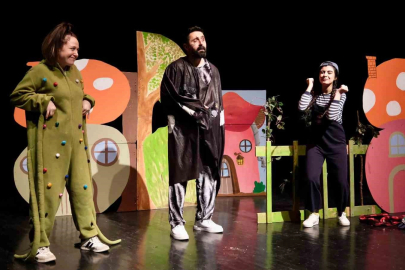 Aliş’in maceraları Yıldırımlı çocuklarla buluştu