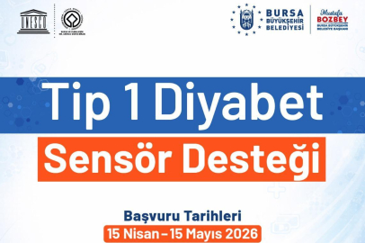 Bursa’da diyabetli öğrencilere sensör desteği