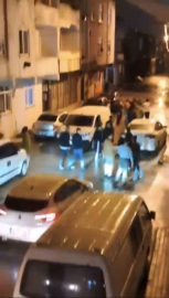 Bursa’da sokak ortasında meydan muharebesi gibi kavga