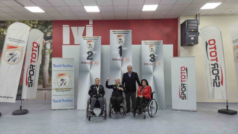 Bursa’nın gururu Aysel Özgan’dan altın madalya