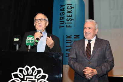 Nilüfer’de Ataol Behramoğlu ile şiir ve müzik dolu gece