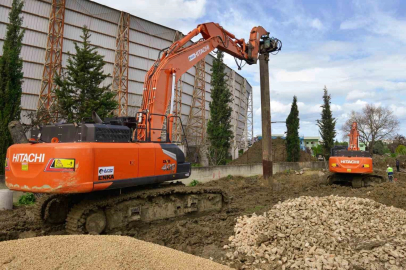 Özlüce’de altyapıya çevreci ve kalıcı çözüm