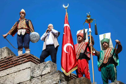 Bursa’da fethin 700. yılı coşkusu