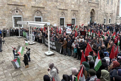 Bursa Gönüllü Kuruluşlar Platformu’ndan Filistin çağrısı