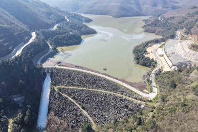 Bursa’da barajların kapakları açıldı