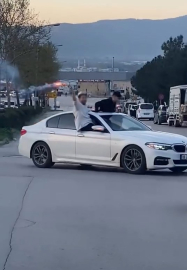 Bursa’da düğün konvoyuna ağır ceza: 660 bin TL