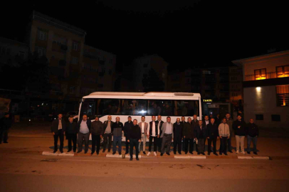 İnegöllü çiftçiler Konya Tarım Fuarı’nda yeniliklerle buluştu