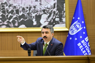 Başkan Oktay Yılmaz; "Şahin Biba Bursa’ya hayırlı olsun"