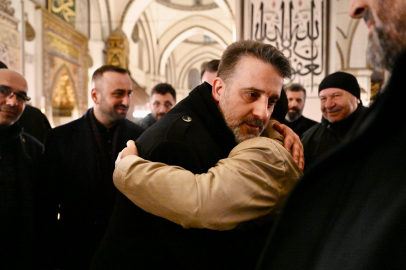 Başkan Vekili Biba, esnafla bir araya geldi