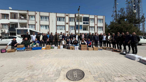 Güvercinin başkentinde gökyüzünde muhteşem şov
