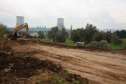 Osmangazi Belediyesi Karabalçık’ta 455 metrelik yeni yol açıyor