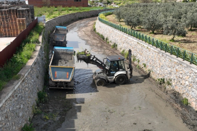 Bursa’nın derelerinde temizlik seferberliği