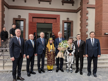 Bakan Bolat’tan İnegöl ziyareti