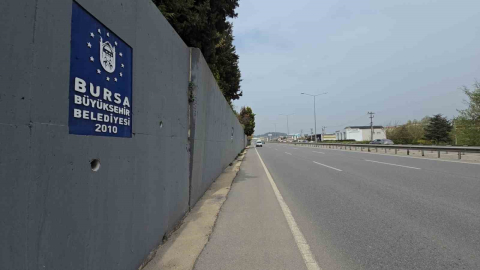 Mudanya Bursa karayolunda tehlike çanları