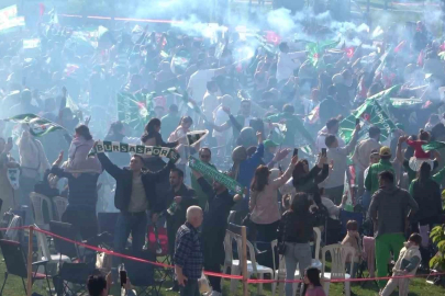 Bursaspor şampiyonluğunu böyle karşıladı