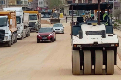 Mustafakemalpaşa’nın üstyapısı yenileniyor