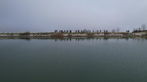 Doğaseverler Mysia Yolları’nın izinde