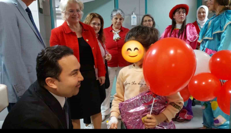 Bursa Nilüfer Kadın Korosu’ndan duygusal 23 Nisan kutlaması