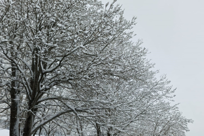 Nisan sonunda Uludağ’da kış geri döndü