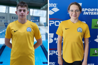 Yıldırımlı yüzücülere milli gurur