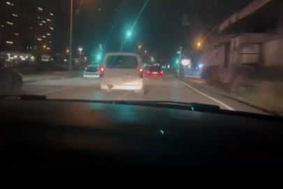 Kontakta anahtarı görüp gözlerine inanamadılar: Kargo aracını çaldılar
