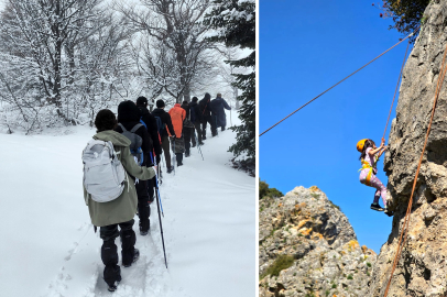 YEBUDAK, 23 Nisan'ı zirvelerde kutladı