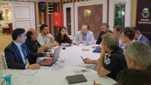 İnegöl’de Afet Risk Azaltma Çalıştayı gerçekleştirildi