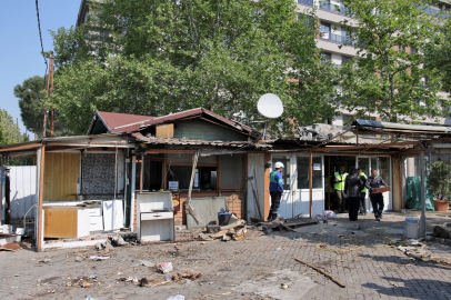 1050 Konutlar’daki yeşil alan işgalden kurtarıldı