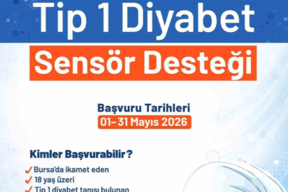 Büyükşehir’den diyabetli öğrencilere sensör desteği