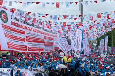 HAK-İŞ Başkanı: "Türkiye’nin bütün meydanları Taksim Meydanı’dır"