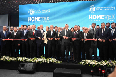 Dünya ev tekstili sektörü HOMETEX’te buluştu