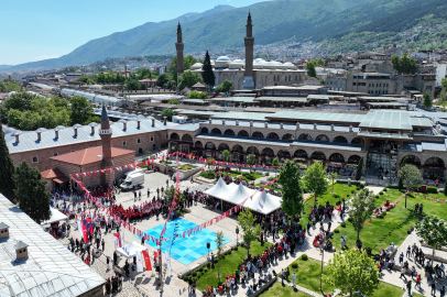 Hanlar Bölgesi, 19 Mayıs coşkusuyla doldu taştı