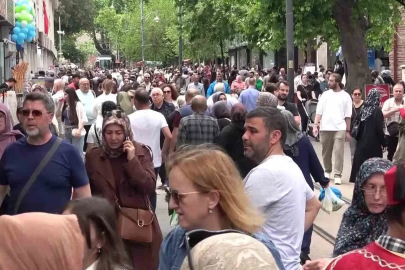 Bursa’da bayram yoğunluğu başladı