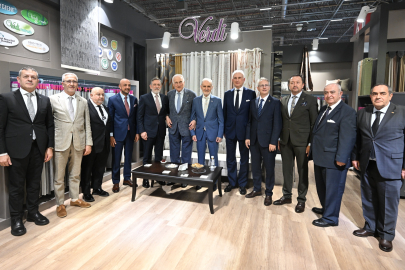 Avdagiç: "HOMETEX, dünyanın en önemli ev tekstili fuarlarından biri"