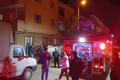 Eski eşinin evine molotofkokteyli atan şahıs yakalandı
