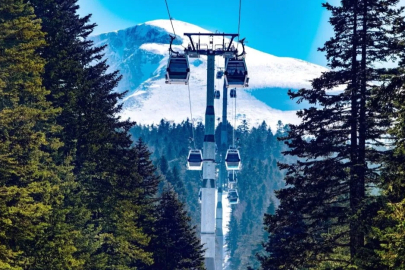 Bursa’da 450 bin öğrenci teleferiğe ücretsiz binecek