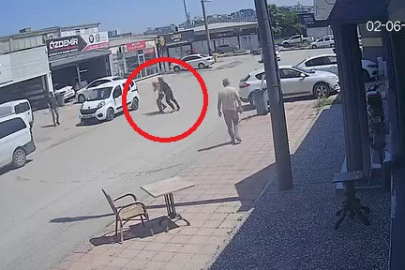 Ticari aracı çalmak isterken meydan dayağı yedi