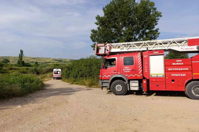 Derede akıntıya kapılan 11 yaşındaki çocuk kurtarıldı
