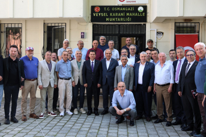 Başkan Aydın, Veysel Karani Mahallesi Sakinleriyle Bir Araya Geldi