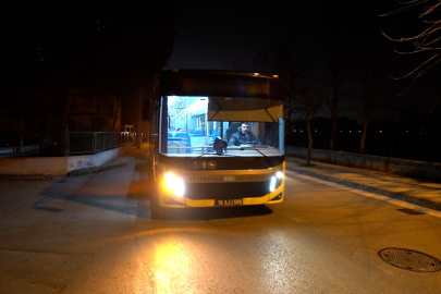 Bursa’da gece seferleri devam ediyor