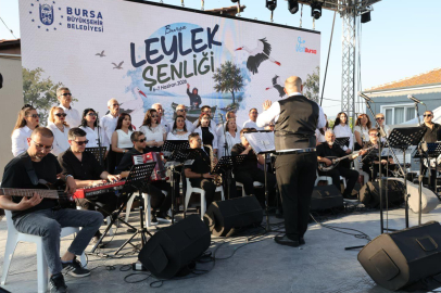 Bursa Leylek Şenliği binlerce doğaseveri bir araya getirdi