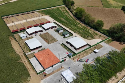 Güney Marmara’nın en modern hayvan bakım evi Yenişehir’e açıldı
