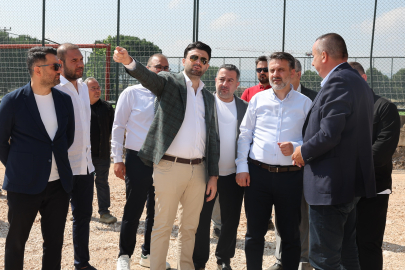 Başkan Vekili Biba: Bursaspor’a desteklerimiz artarak devam edecek