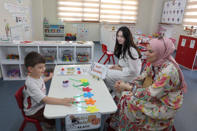 Osmangazi kreşlerinde çocukların gelişimi gurur yaşattı