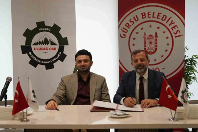 Gürsu Belediyesi ile Uludağ OSB arasında istihdamda iş birliği
