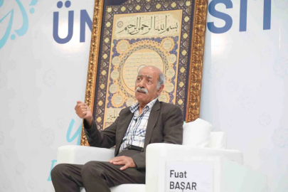 Cumhurbaşkanlığı Kültür ve Sanat Büyük Ödüllü Fuat Başar BTÜ’de öğrencilerle bir araya geldi
