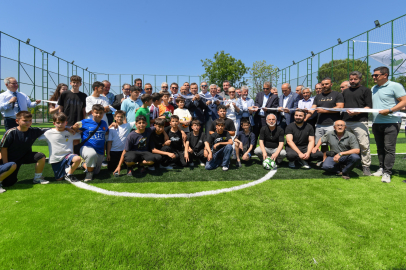 Çukurca Mahallesi’ne modern spor tesisi