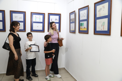 Karikatür sergisi Konak Kültürevi’nde