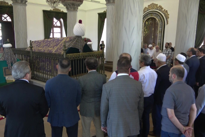 Sultan 1. Murad Hüdavendigar Han dualarla anıldı