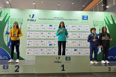 BUÜ’lü milli sporcudan uluslararası başarı
